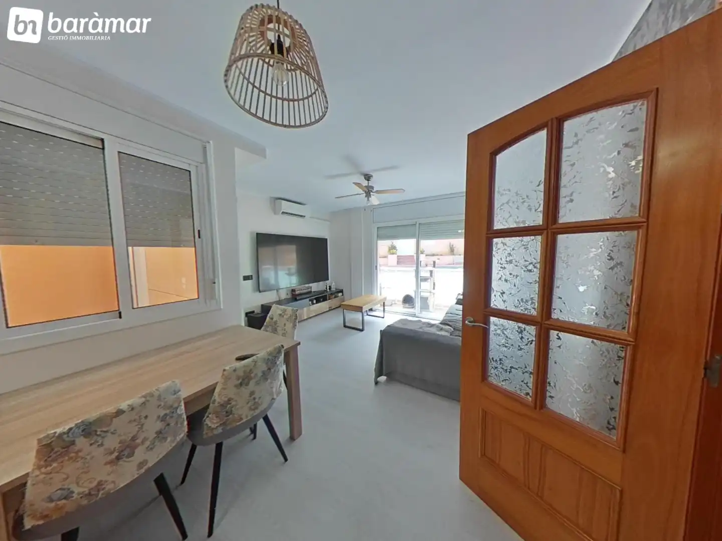 Sala de estar de Piso en venta en Creixell con Aire acondicionado, Calefacción y Terraza
