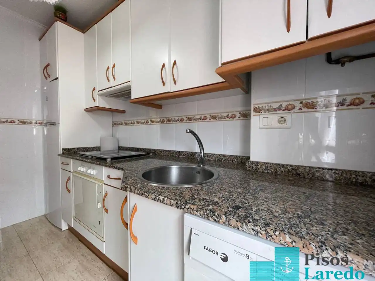 Cuina de Dúplex en venda en Noja amb Aire condicionat, Calefacció i Terrassa
