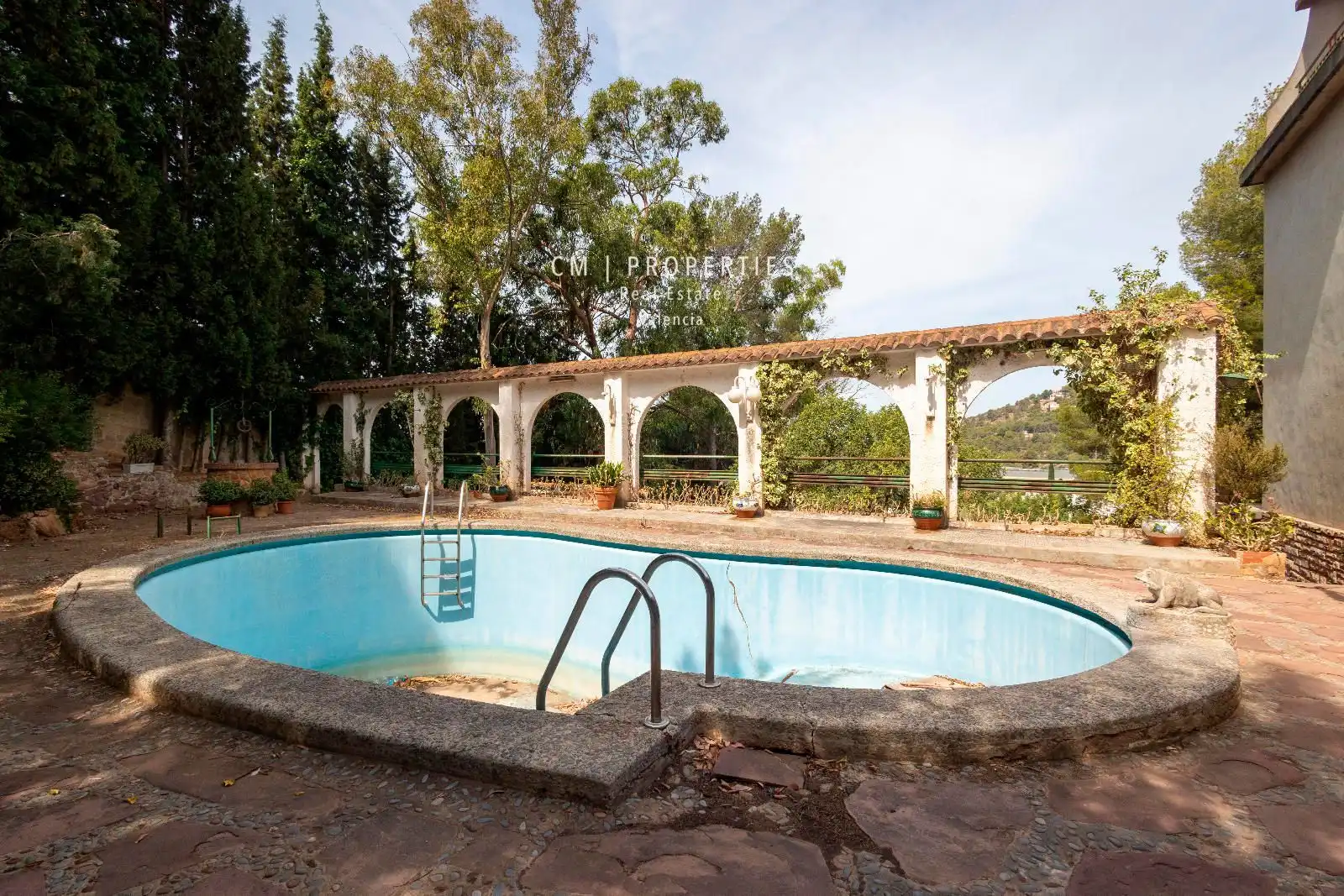 Piscina de Casa o chalet en venta en Náquera con Aire acondicionado, Terraza y Piscina