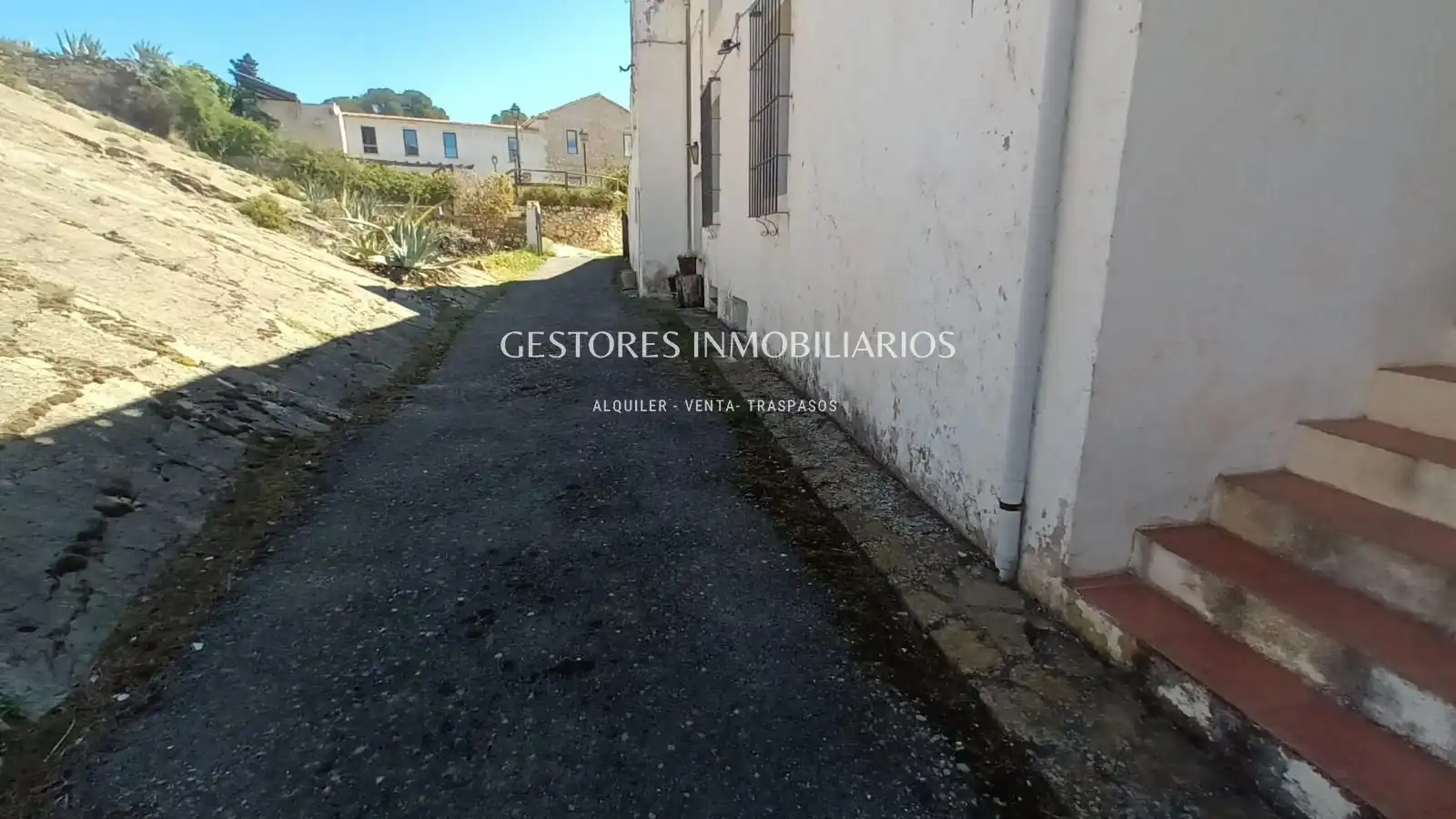 Vista exterior de Casa o chalet en venta en Ibi con Piscina
