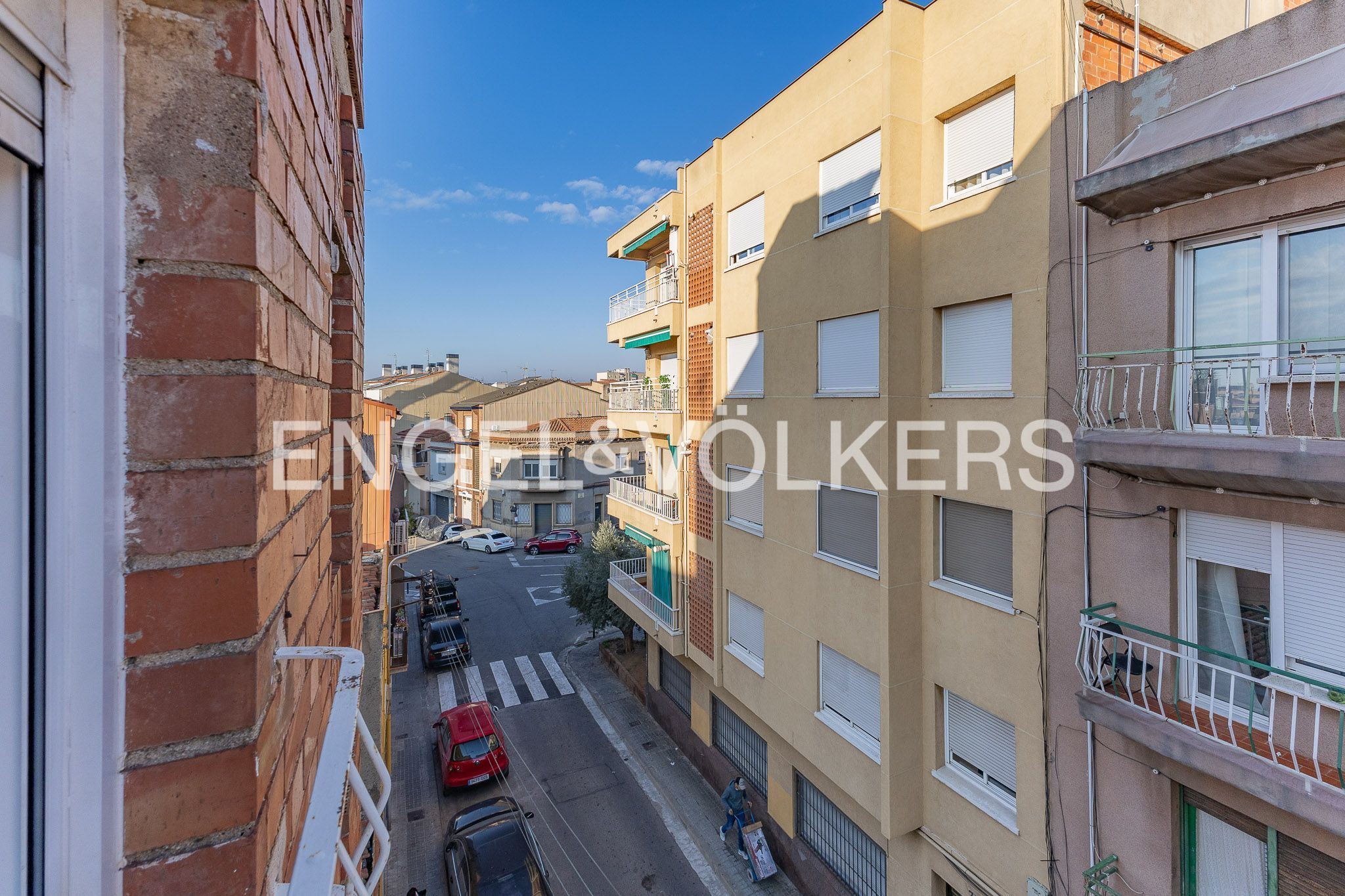 Vista exterior de Apartament en venda en Sabadell amb Calefacció
