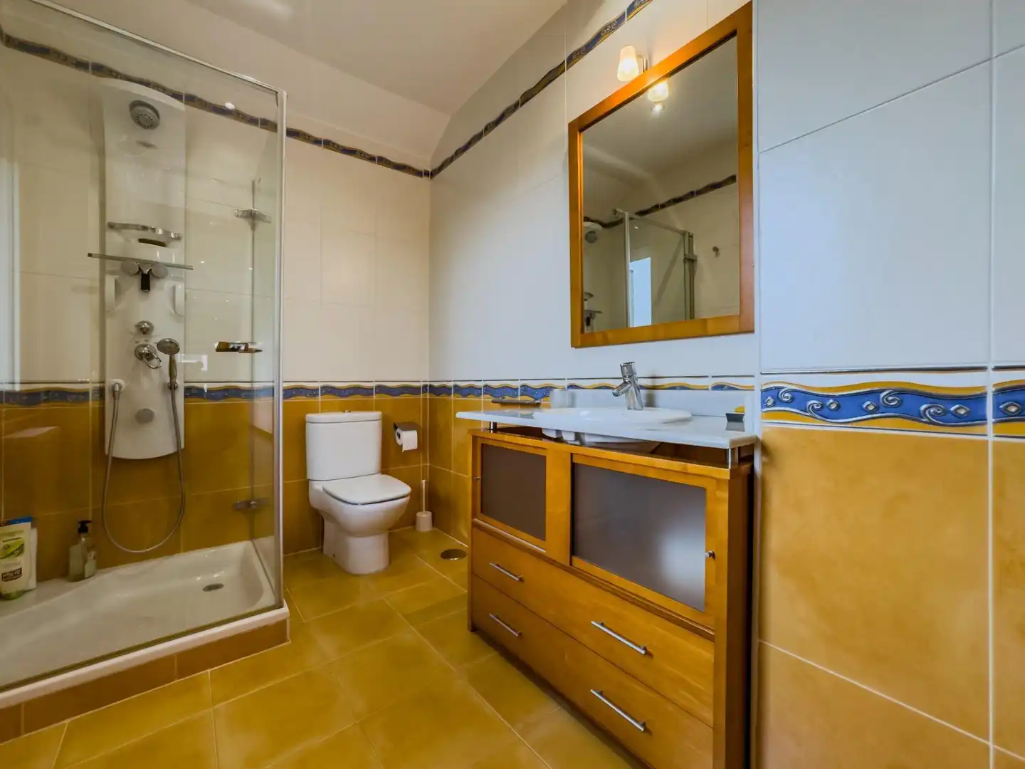 Bathroom of Houses for sale in Piélagos  with Private garden, Terrace and Storage room