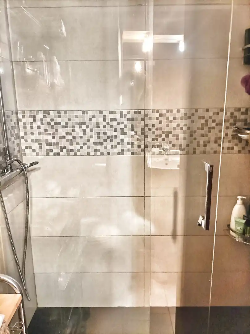 Badezimmer von Wohnung zum Verkauf in Santa Cristina d'Aro mit Heizung, Möbliert und Ofen