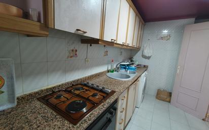 Kitchen of Flat for sale in  Valencia Capital  with Air Conditioner, Oven and Balcony