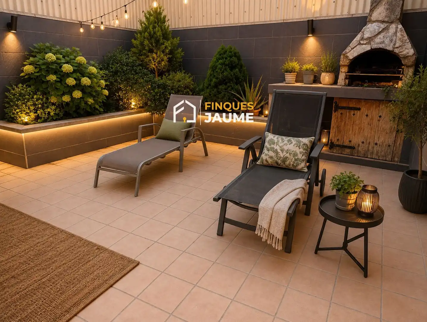 Terrace of Detached homes for sale in Torrefarrera  with Air Conditioner, Heating and Terrace