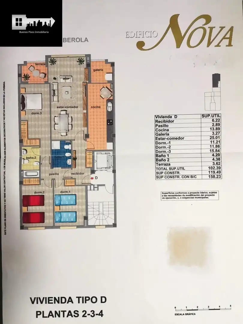 Flat for sale in Mutxamel  with Air Conditioner