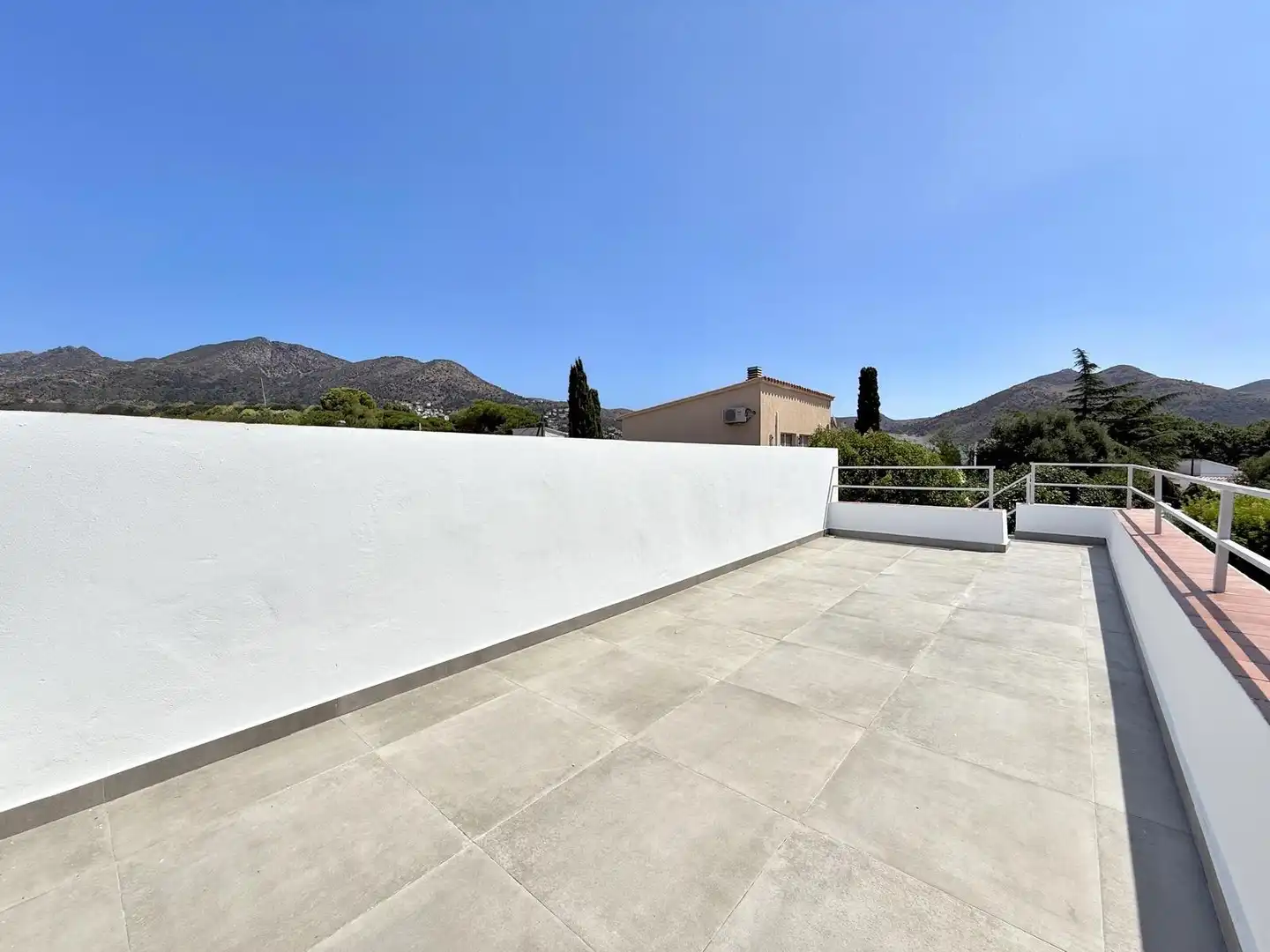Terrassa de Casa o xalet en venda en Roses