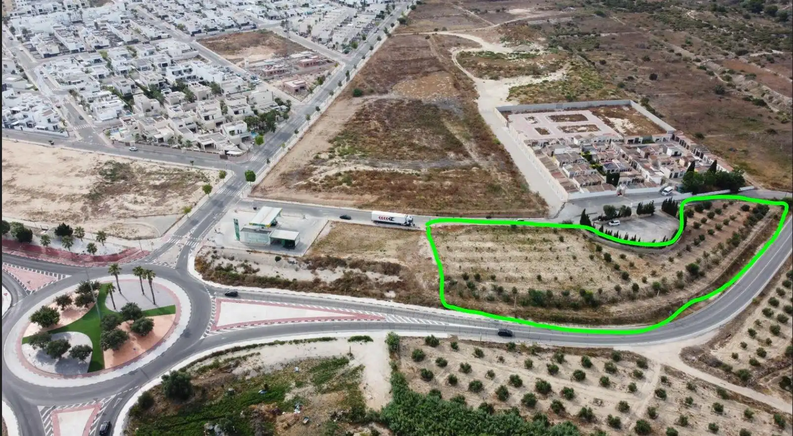 Terreno rustico in vendita a Benijófar