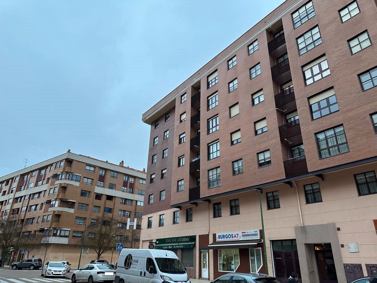 Exterior view of Apartment for sale in Burgos Capital  with Heating and Storage room