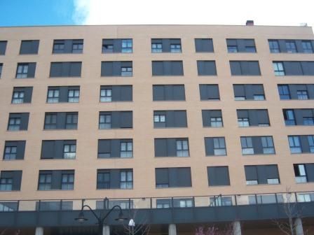 Exterior view of Attic for sale in Soria Capital   with Parquet flooring, Terrace and Storage room