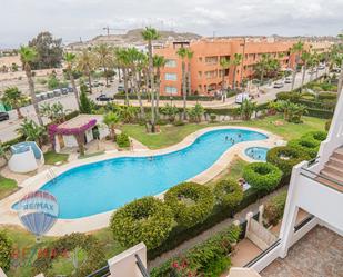 Piscina de Àtic en venda en Vera amb Aire condicionat, Terrassa i Piscina