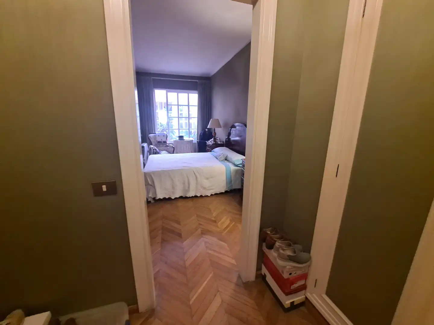 Schlafzimmer von Haus oder Chalet zum Verkauf in Castellón de la Plana / Castelló de la Plana mit Heizung, Terrasse und Abstellraum