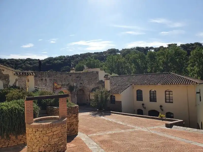 Vista exterior de Finca rústica en venta en Setenil de las Bodegas