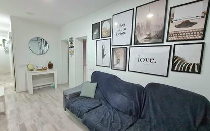 Living room of Planta baja for sale in  Barcelona Capital  with Heating, Terrace and Storage room