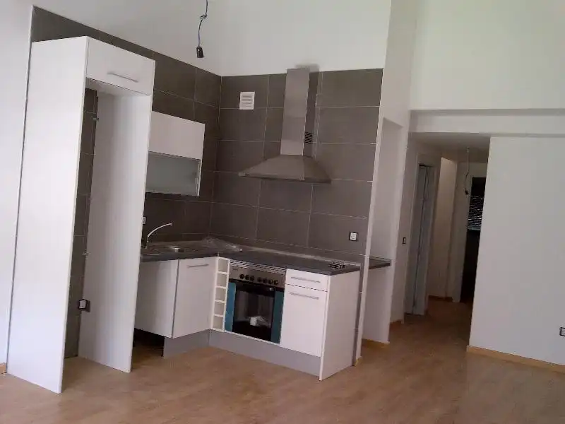 Küche von Wohnungen zum Verkauf in Zaragoza mit Heizung, Parkett und Terrasse