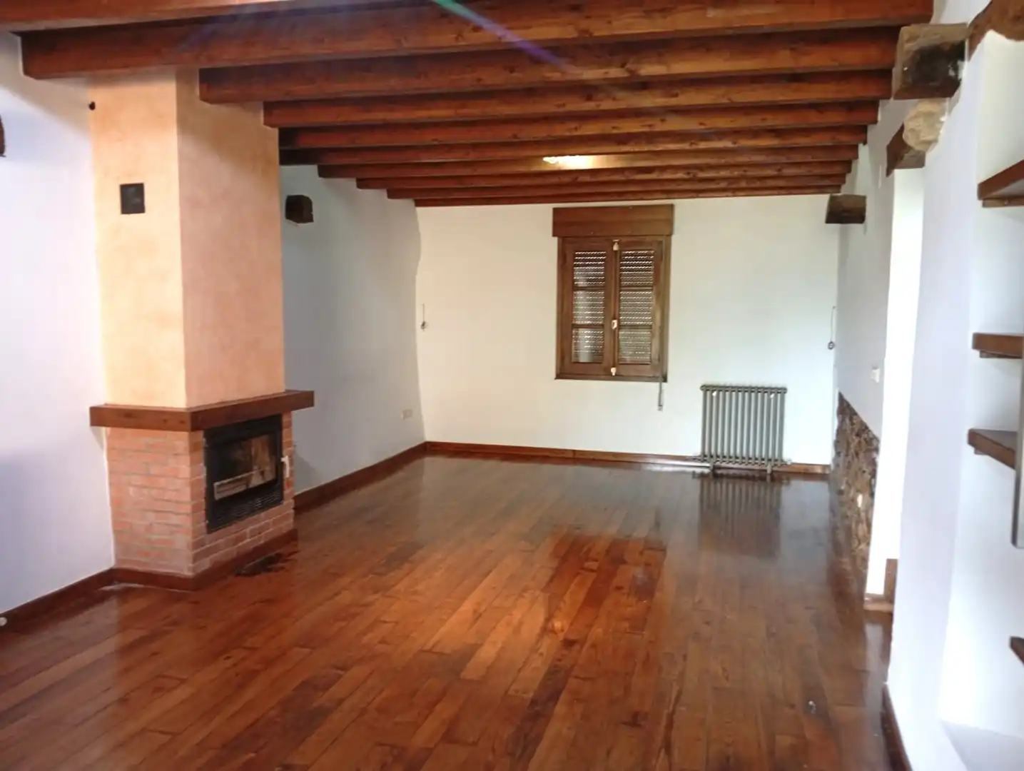 Living room of Country homes for sale in Siero  with Heating, Private garden and Parquet flooring