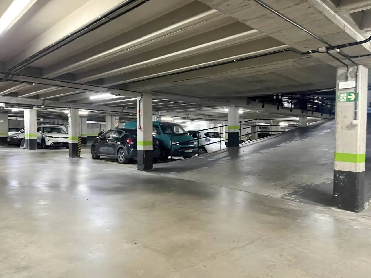 Parking of Flat for sale in Bilbao   with Heating and Storage room