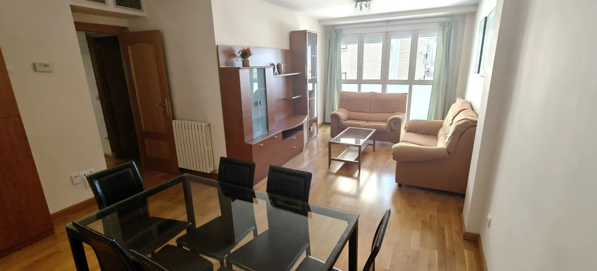 Sala d'estar de Pis en venda en Zaragoza amb Aire condicionat i Calefacció