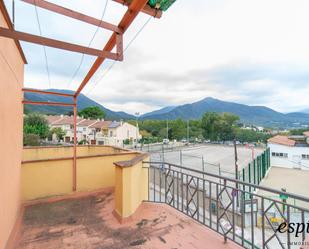 Vista exterior de Casa o xalet en venda en Anglès amb Aire condicionat, Calefacció i Terrassa