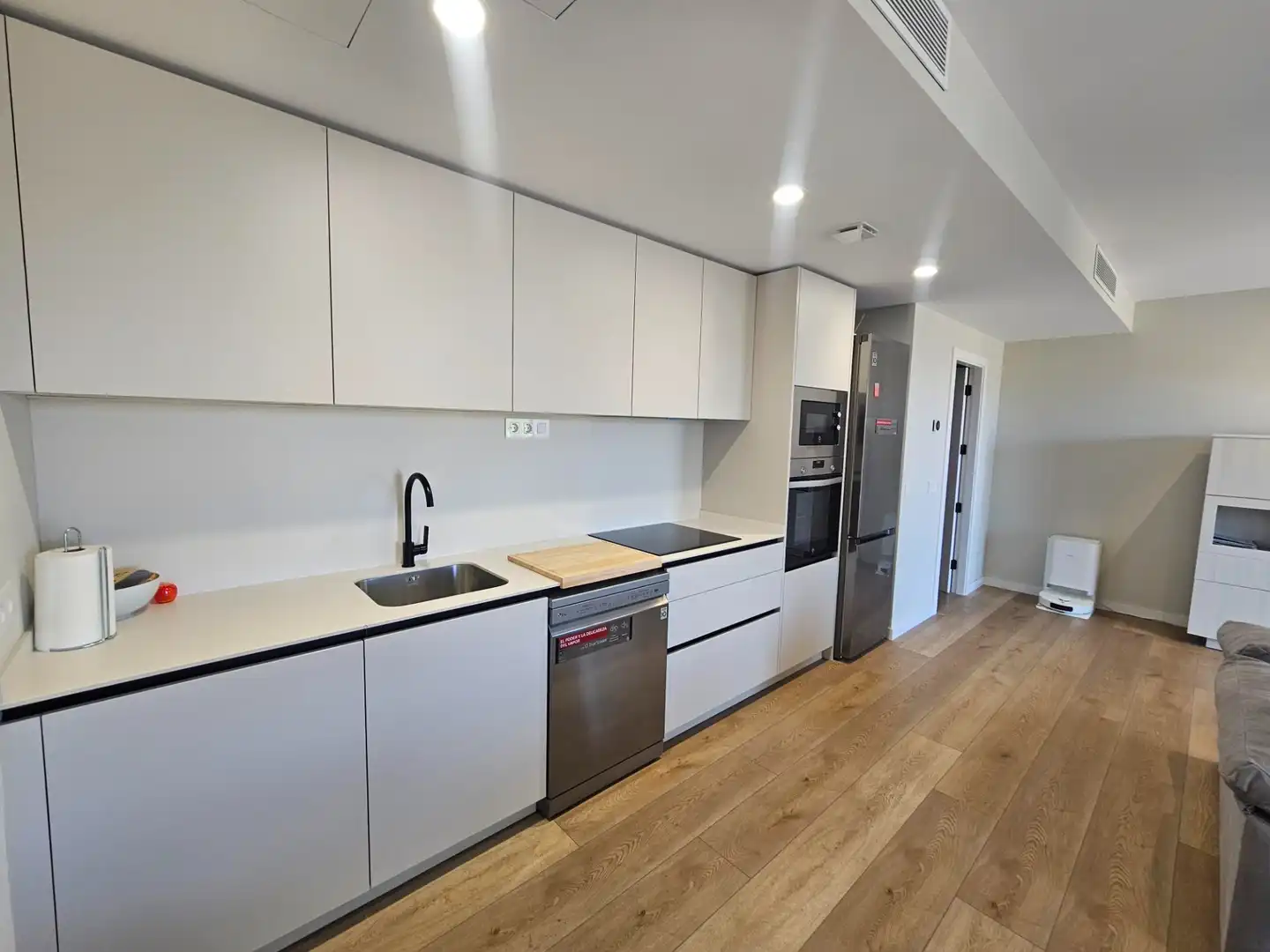 Cocina de Piso en venta en  Palma de Mallorca con Aire acondicionado, Parquet y Trastero