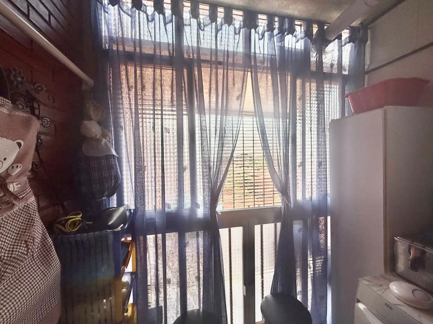 Balcony of Flat for sale in Madrid  with Heating, Terrace and Furnished
