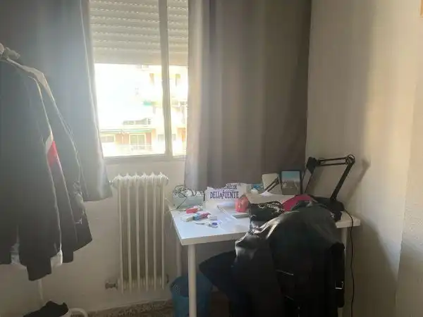 Schlafzimmer von Wohnung zur Miete in Granada mit Heizung, Möbliert und Ofen
