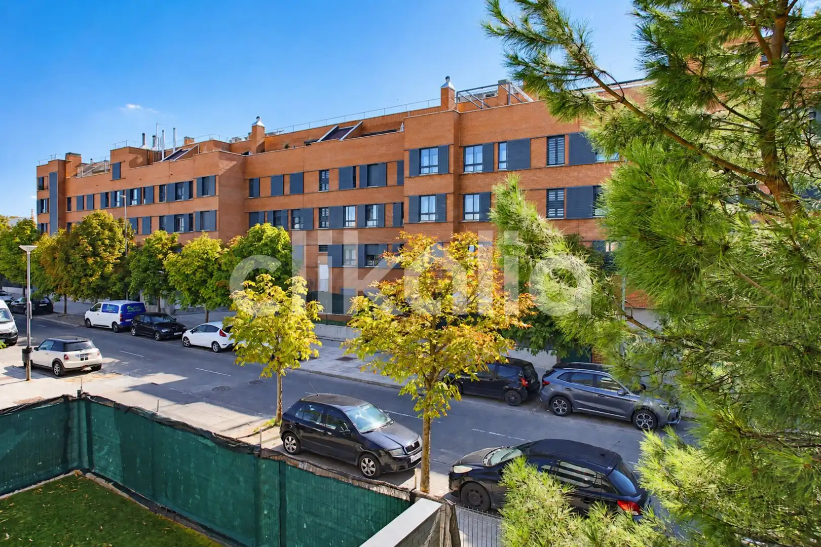 Vista exterior de Piso en venta en Soto del Henares