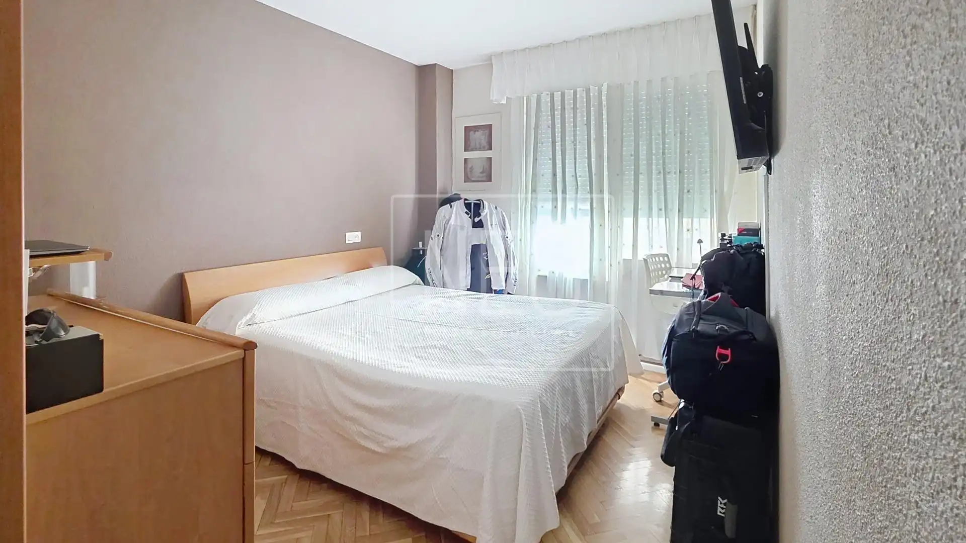 Schlafzimmer von Wohnung zum Verkauf in Alcorcón mit Klimaanlage, Heizung und Privatgarten