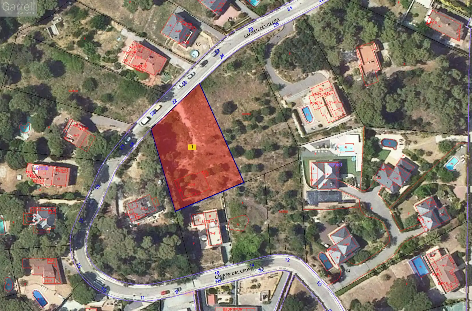 Terrenos y solares en venta en CL CEDRE 
 LLIÇA DE VALL (BARCELONA), imagen 2
