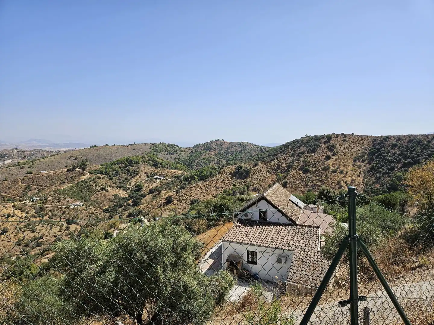 Exterior view of Houses for sale in Monda  with Air Conditioner, Terrace and Swimming Pool