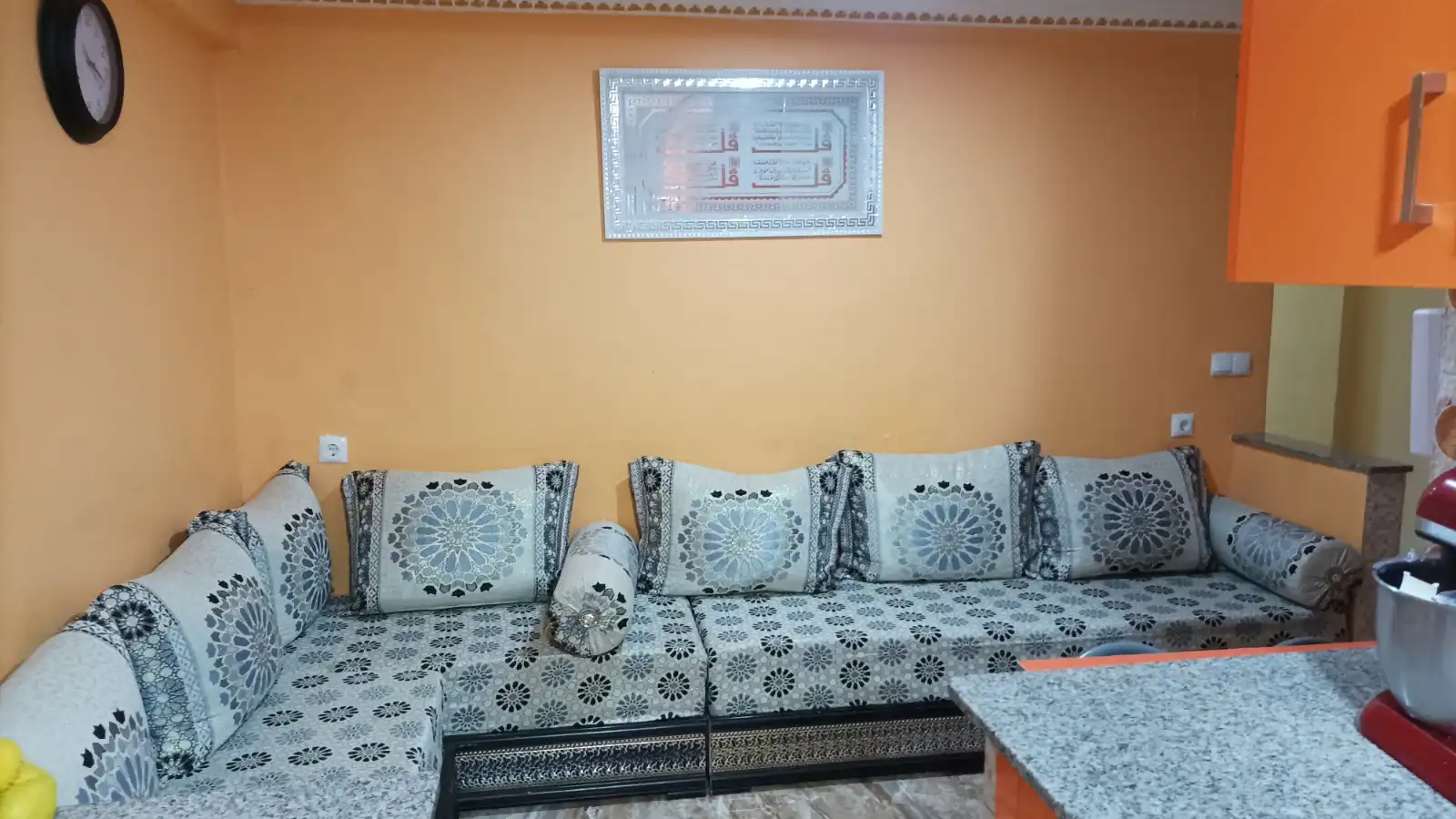 Sala d'estar de Casa o xalet en venda en Murcia amb Moblat