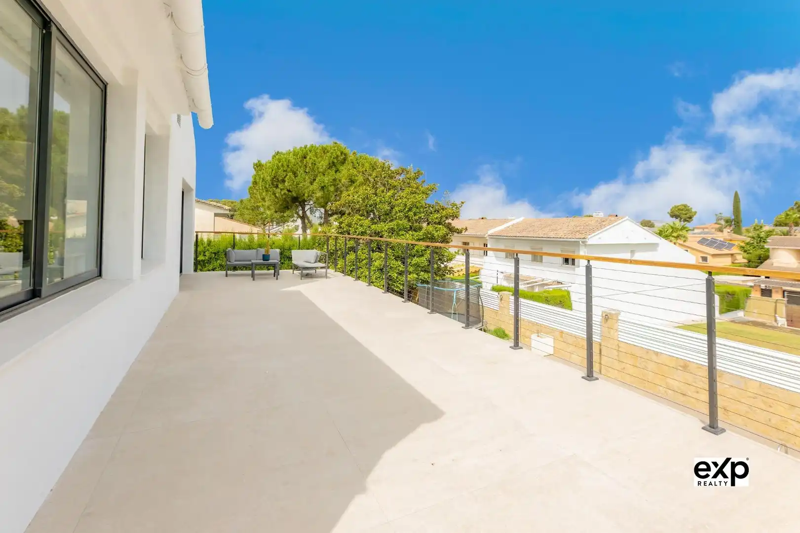 Terraza de Casa o chalet en venta en L'Eliana con Aire acondicionado, Calefacción y Jardín privado