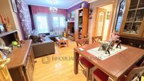 Living room of Flat for sale in Burgos Capital  with Heating, Terrace and Storage room