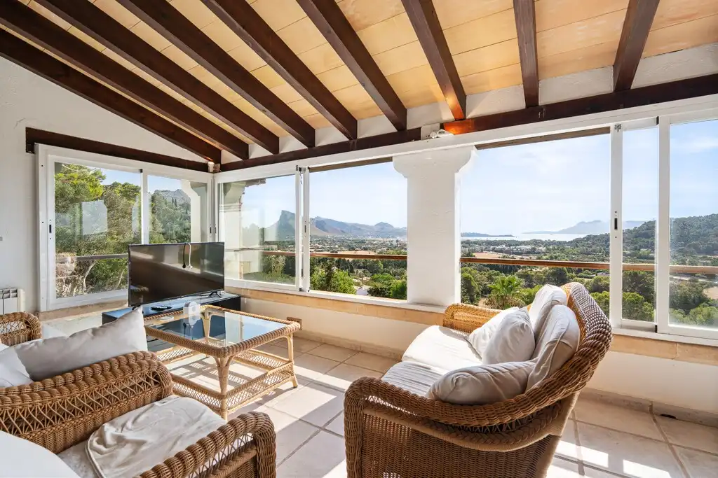 Chalet con piscina en venta en Port de Pollença, imagen 3