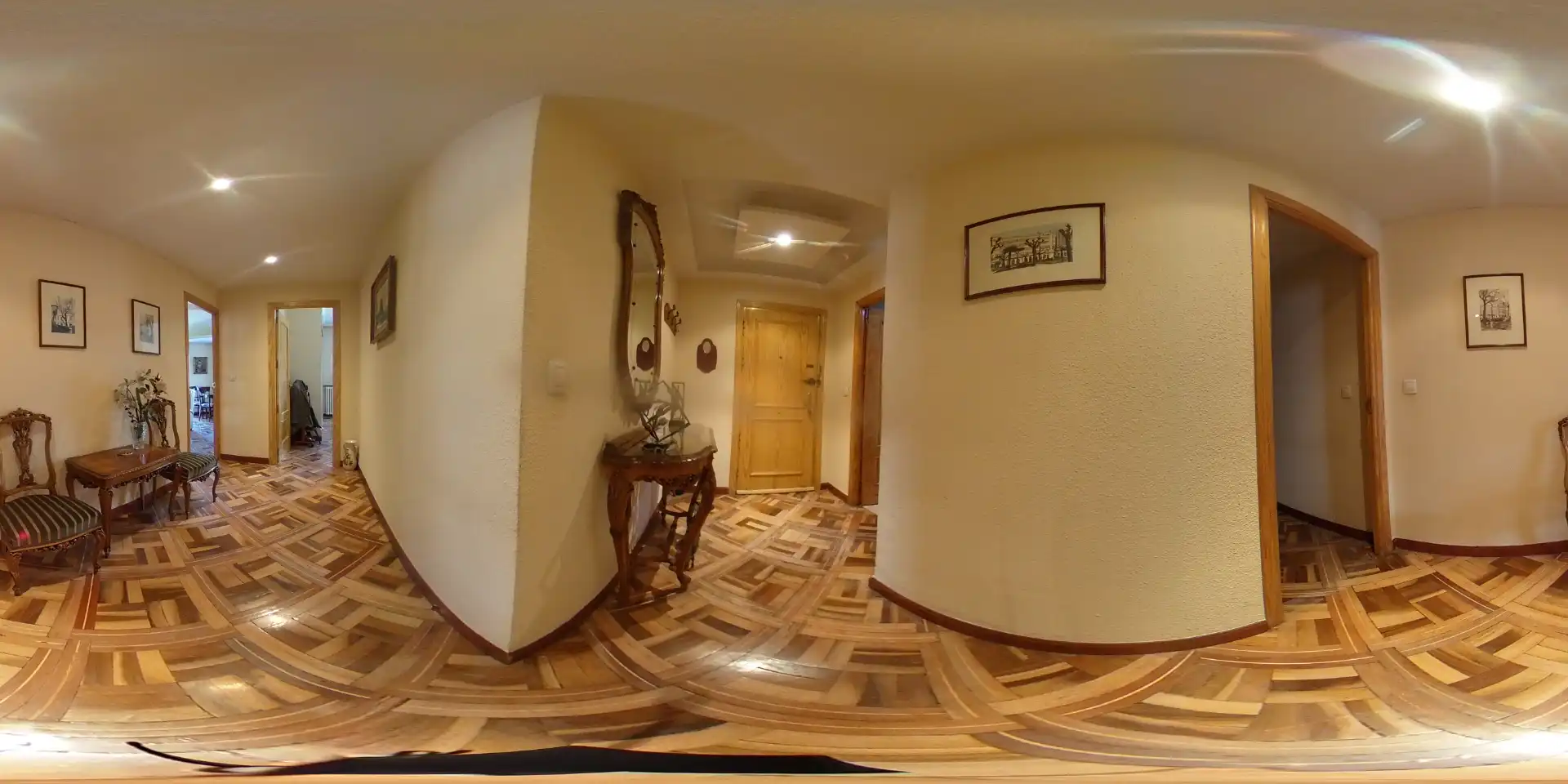 Flat for rent in Madrid  with Air Conditioner, Heating and Furnished