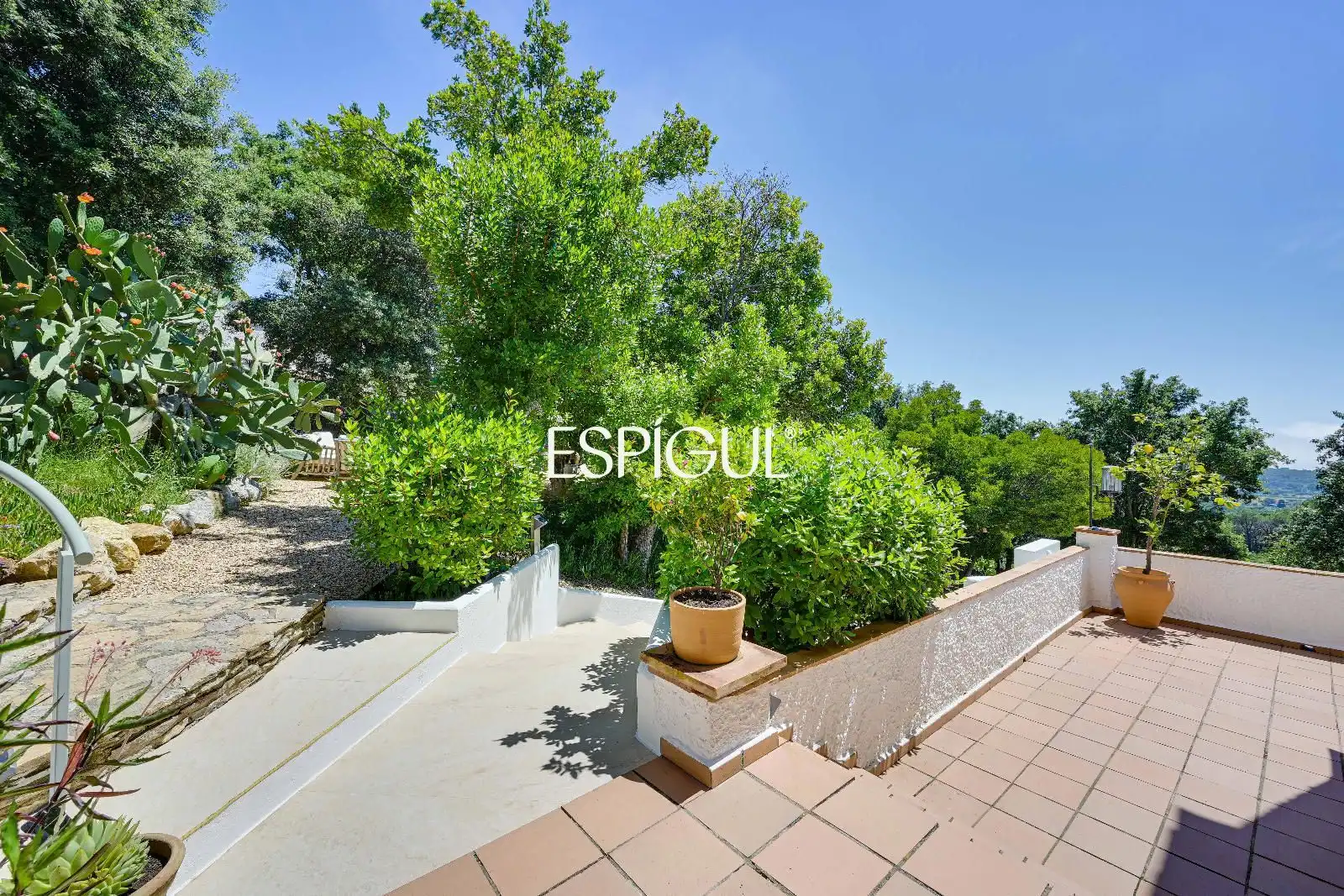 Terrassa de Casa o xalet en venda en Vall-llobrega amb Aire condicionat, Calefacció i Terrassa