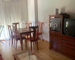 Dining room of Flat to rent in Salamanca Capital  with Heating and Furnished