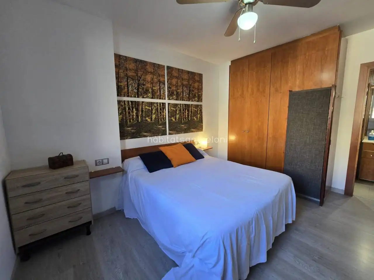 Habitación de Ático en venta en Blanes con Aire acondicionado, Calefacción y Parquet