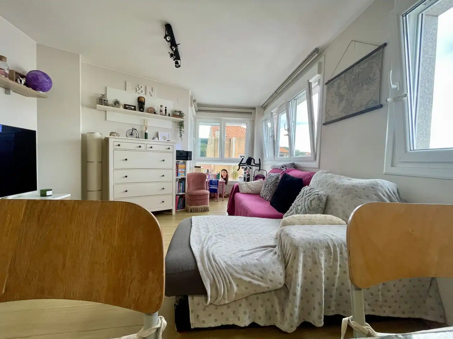 Habitación de Piso en venta en A Coruña Capital  con Calefacción