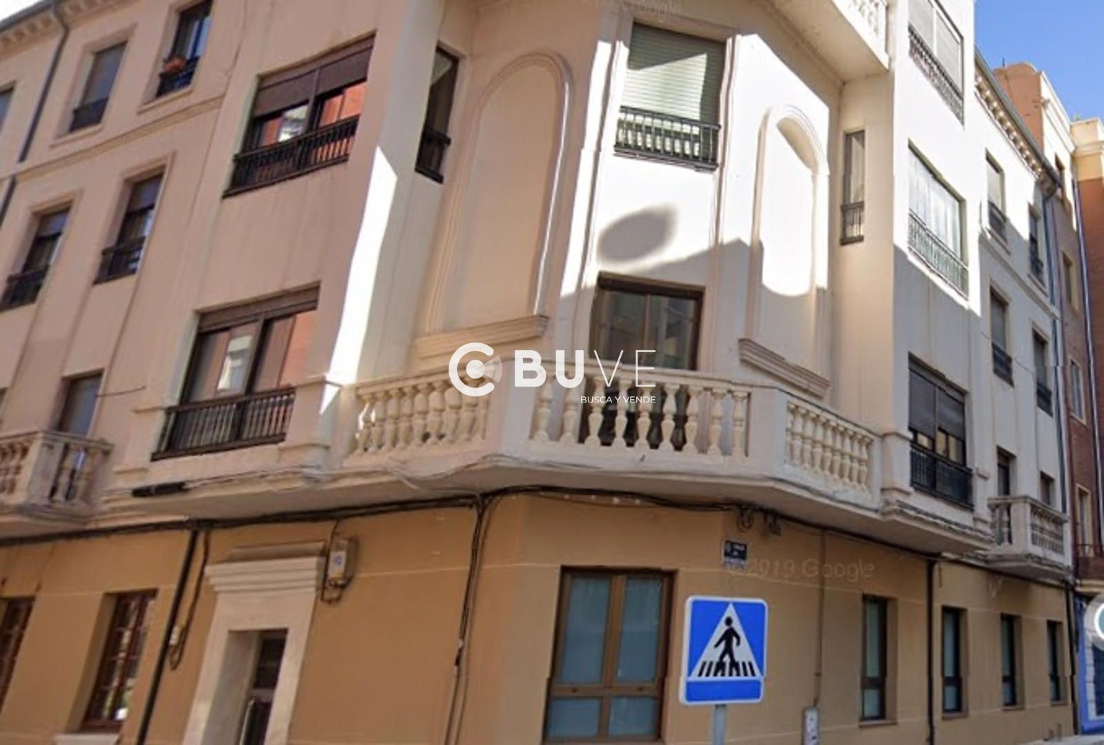 Exterior view of Flat for sale in Valladolid Capital  with Storage room