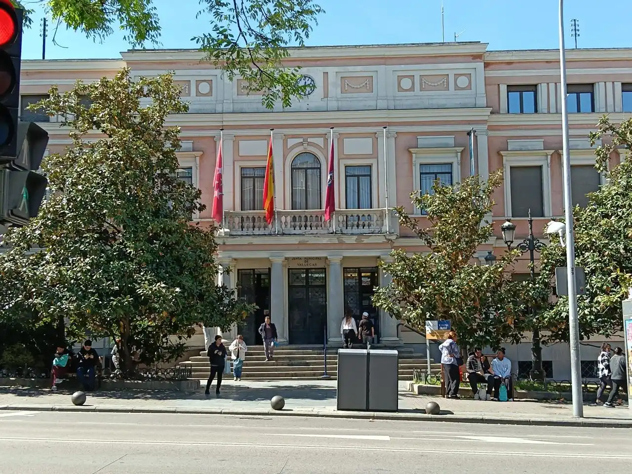 Exterior view of Duplexes for sale in Madrid  with Heating, Storage room and Furnished