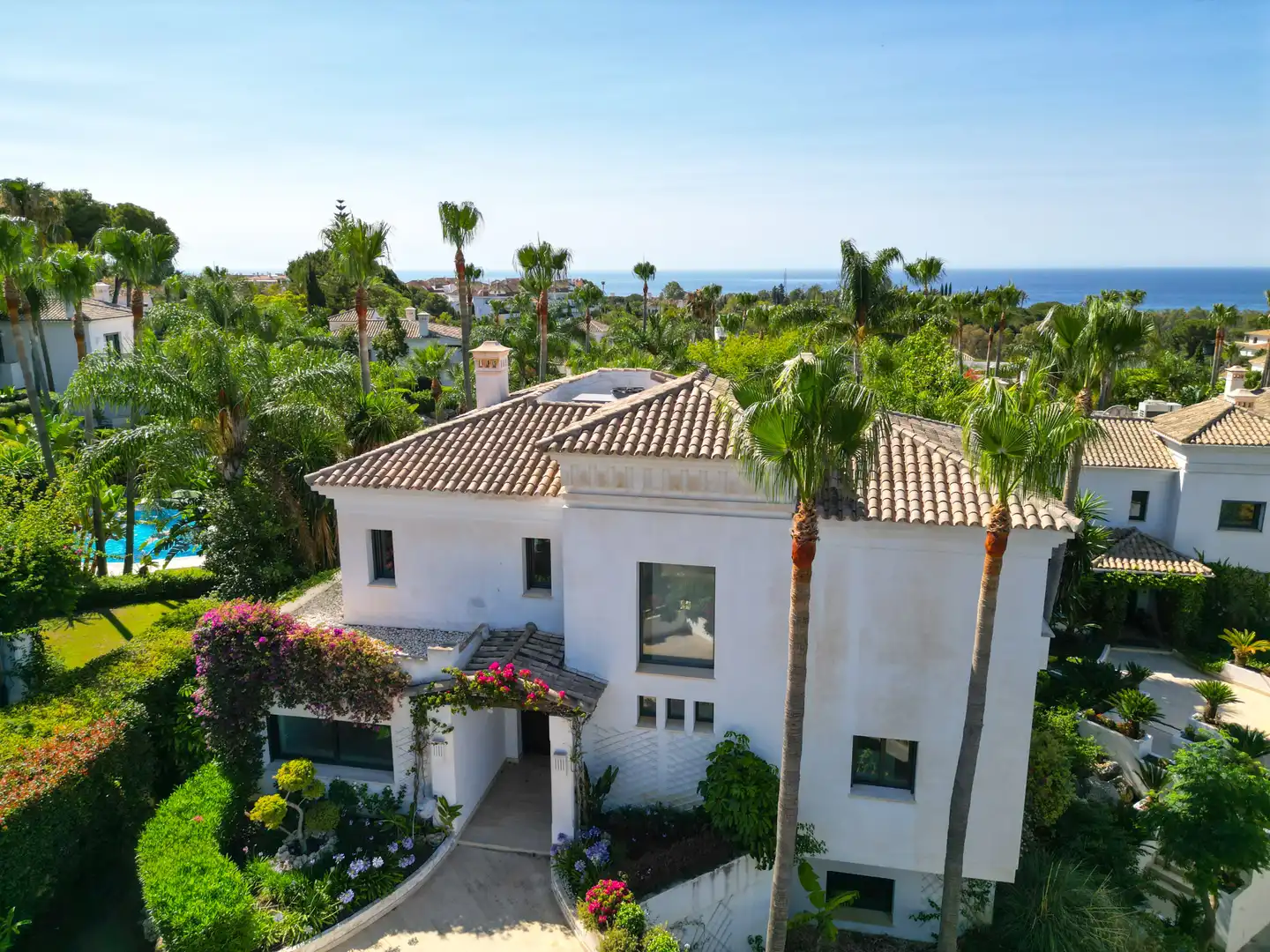 Casa con piscina en venta en Milla de Oro, imagen 3