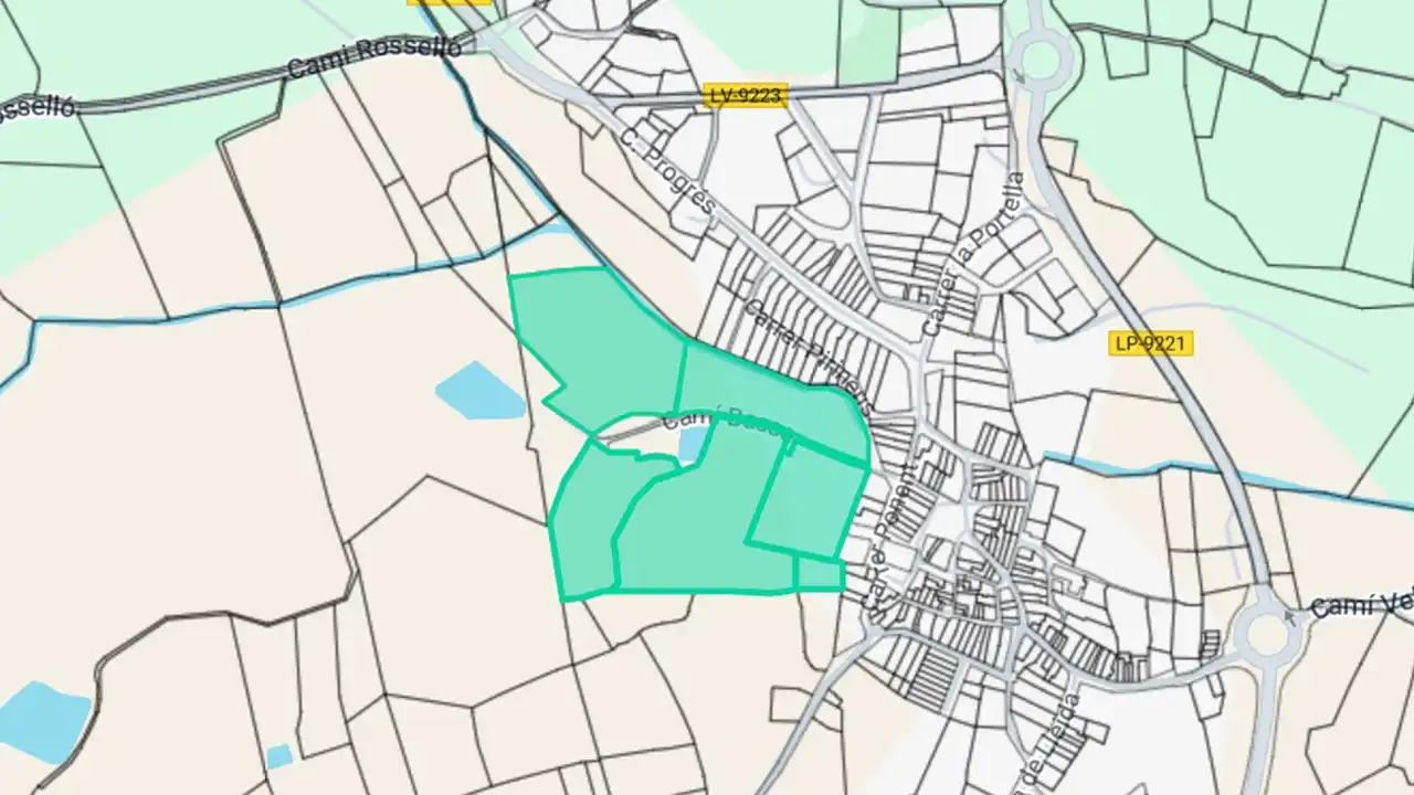 Terreno en venta en Benavent de Segrià