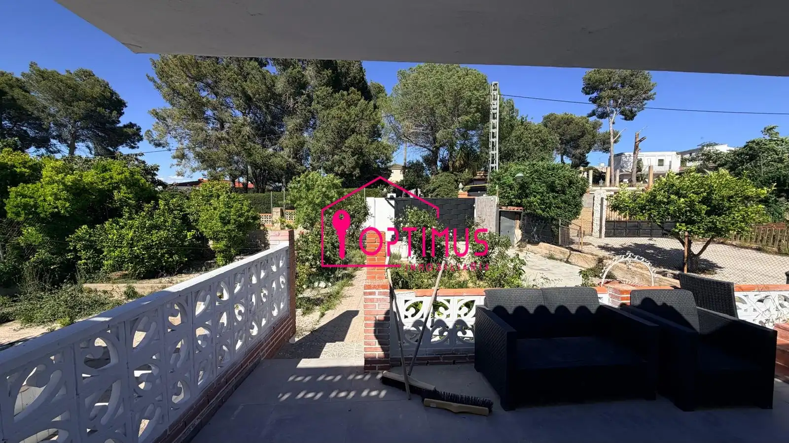 Terrace of Houses for sale in Turís  with Private garden, Terrace and Storage room