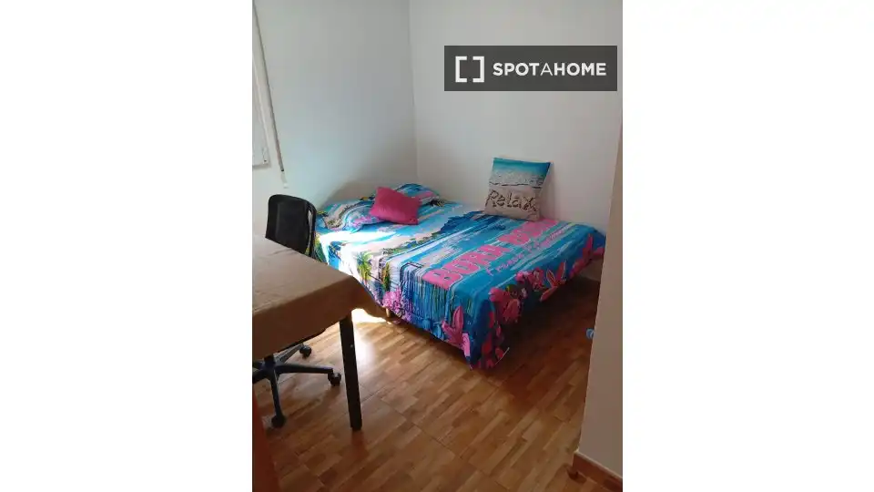 Habitación de Piso para compartir en Madrid con Aire acondicionado, Calefacción y Terraza