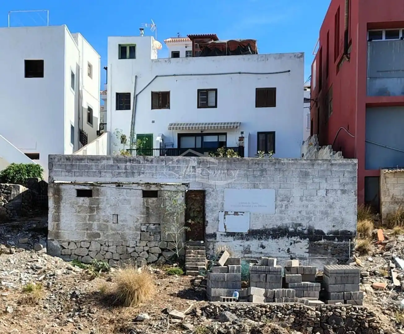 Vista exterior de Casa o chalet en venta en Adeje con Jardín privado, Terraza y Trastero