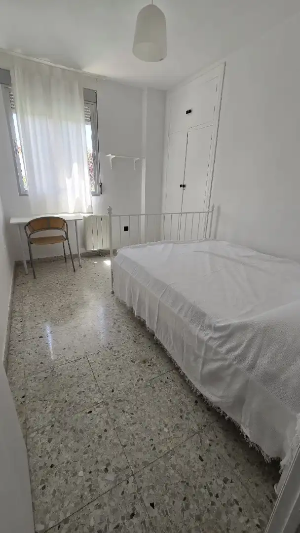 Schlafzimmer von Wohnung zur Miete in Úbeda mit Heizung, Möbliert und Ofen