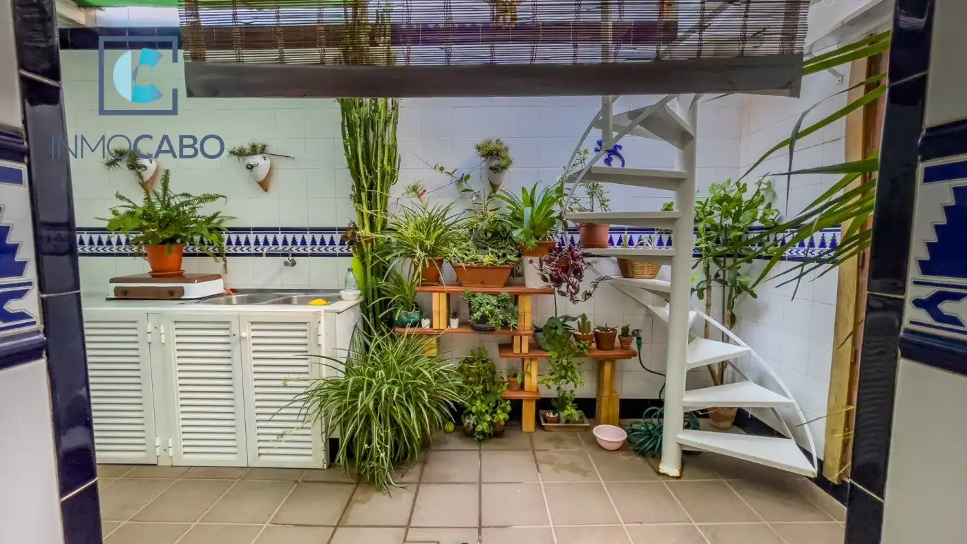 Terrassa de Casa o xalet en venda en Cartagena amb Terrassa i Moblat
