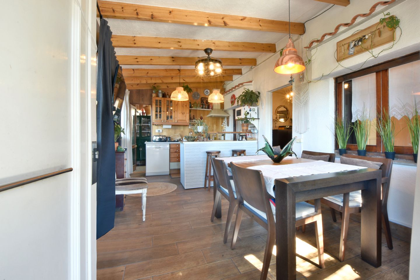 Kitchen of House or chalet for sale in Vacarisses  with Heating, Private garden and Storage room