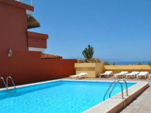 Schwimmbecken von Wohnungen miete in Santiago del Teide mit Terrasse, Schwimmbad und Gemeinschaftspool